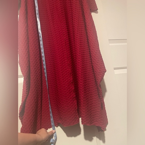 ❤️ Zadie B's -Staci Waffle Dress/ W Pockets “Sold Out Online” ❤️ - Picture 4 of 5